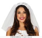 Bruidsluier, Verzenden, Nieuw, Feestartikel