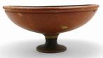 Oud-Grieks Klei Kruik - 7.5 cm - Attische schaal