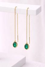 Zonder minimumprijs - Oorbellen - 14 karaat Geel goud -, Sieraden, Tassen en Uiterlijk, Oorbellen, Nieuw