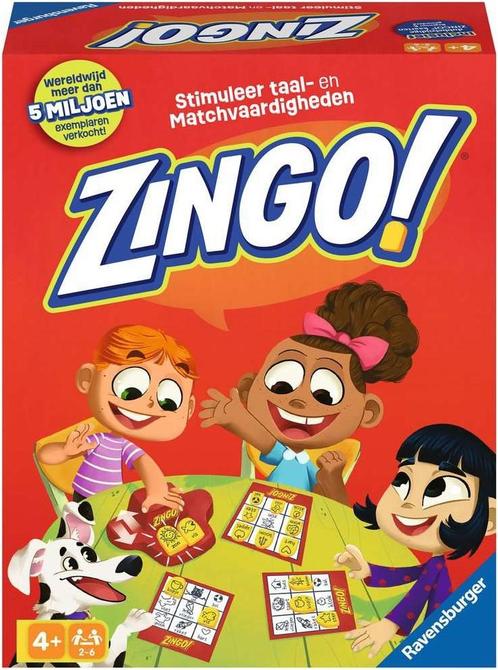 Zingo! Het interactieve spel | Ravensburger - Kaartspellen, Hobby en Vrije tijd, Gezelschapsspellen | Kaartspellen, Nieuw, Verzenden