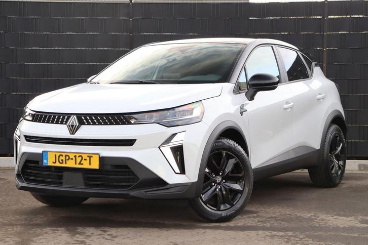 Zakelijke Lease |  Renault Captur 1.3 mild hybrid 160 Evolut, Auto's, Renault, Onderhoudsboekje, Lease, Zwart, Automaat, SUV of Terreinwagen