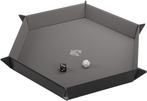 Dice Tray Magnetic Hexagonal - Zwart / Grijs | GameGenic -, Verzenden, Nieuw