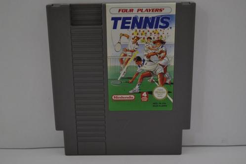 Four Player Tennis (NES FRA), Spelcomputers en Games, Games | Nintendo NES, Zo goed als nieuw, Verzenden