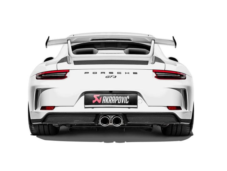 Akrapovic Porsche 911 GT3 RS (991.2) 2018 - 2020 - Slip-On, Auto-onderdelen, Uitlaatsystemen, Nieuw, Verzenden