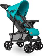 Lionelo Wandelwagen Emma Plus - Vivid Turquoise, Huis en Inrichting, Verzenden, Zo goed als nieuw