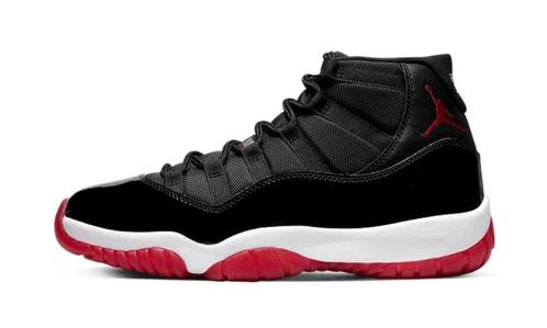 Air Jordan 11 Retro Bred - maat 45 (Sneakers, Schoenen), Kleding | Dames, Schoenen, Sneakers of Gympen, Nieuw, Verzenden