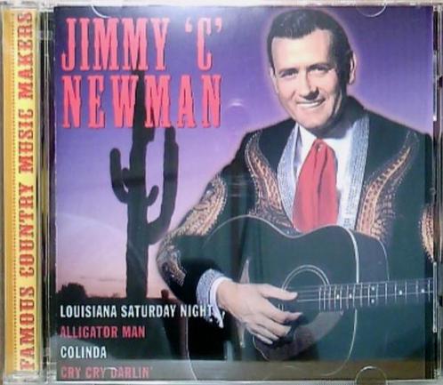 cd - Jimmy C. Newman - Famous Country Music Makers, Cd's en Dvd's, Cd's | Overige Cd's, Zo goed als nieuw, Verzenden