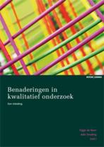 Benaderingen in kwalitatief onderzoek 9789059317628, Boeken, Verzenden, Gelezen