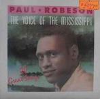 LP gebruikt - Paul Robeson - The Voice Of The Mississippi..., Zo goed als nieuw, Verzenden
