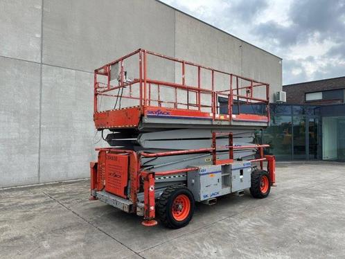 Veiling: Schaarlift Skyjack SJ9250 Diesel 17.2m 2010, Zakelijke goederen, Machines en Bouw | Liften, Steigers en Ladders, Ophalen
