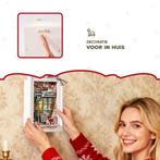 Robotime Christmas Santas Toy Shop Kerst Kerstmis Modelbouw, Hobby en Vrije tijd, Modelbouw | Overige, Verzenden, Nieuw