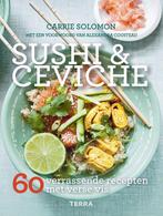 Sushi & ceviche 9789401446327 Carrie Solomon, Boeken, Kookboeken, Verzenden, Zo goed als nieuw, Carrie Solomon