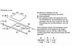 Bosch PIE63KBB5E - Inbouw inductie kookplaat - 4 kookzones -, Witgoed en Apparatuur, Kookplaten, Verzenden, Zo goed als nieuw