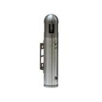 Wand-Asbak | Cilinder (4-Zijdig) | Aluminium | 1.6L |, Verzenden, Nieuw in verpakking