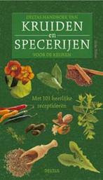 Deltas handboek van kruiden en specerijen voor de keuken, Boeken, Verzenden, Gelezen, U. Bultjer