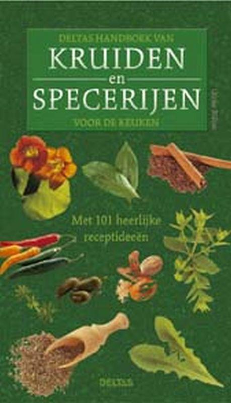 Deltas handboek van kruiden en specerijen voor de keuken, Boeken, Kookboeken, Gelezen, Verzenden