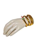 Armband goud slang, Ophalen of Verzenden, Nieuw