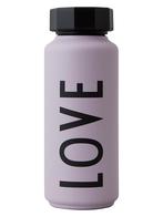SALE -33% | Design Letters Isoleerfles Love lila - 500 ml, Kleding | Dames, Nieuw, Verzenden