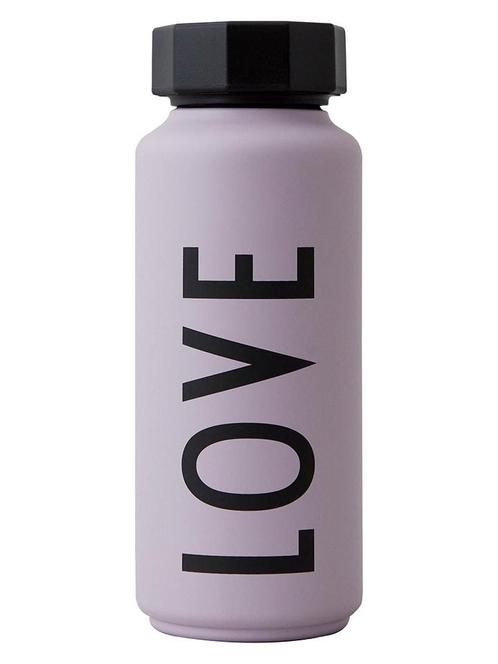 SALE -41% | Design Letters Isoleerfles Love lila - 500 ml, Kleding | Dames, Sportkleding, Nieuw, Verzenden