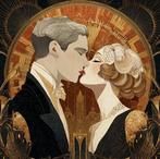 Eric Brumette - KISS ME ART DECO 3 - Toile L