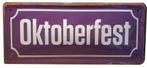 Oktoberfest reclamebord, Verzamelen, Nieuw, Verzenden
