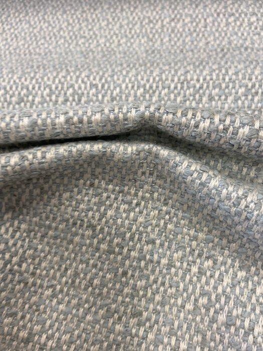 Prachtige geweven stof in blauw en roomkleur. - Meubelstof -, Antiek en Kunst, Antiek | Kleden en Textiel