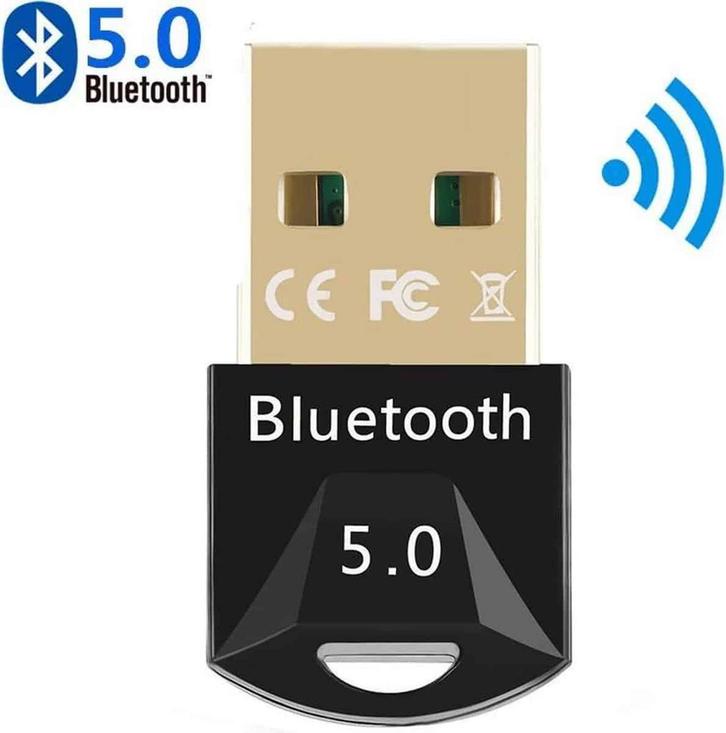 DrPhone B8 - Bluetooth 5.0 Dongle - Windows Adapter Desktop, Computers en Software, Overige Computers en Software, Zo goed als nieuw