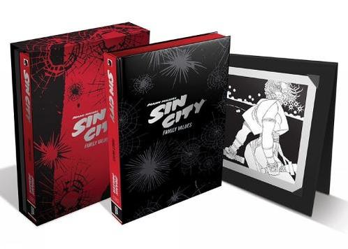 Frank Millers Sin City Volume 5: Family Values: (Deluxe, Boeken, Studieboeken en Cursussen, Verzenden