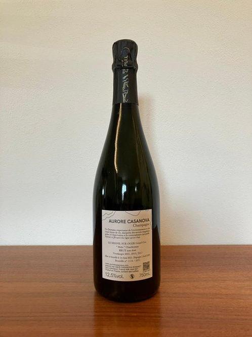 Aurore Casanova, Le Mesnil sur Oger ‘Malo’ Chardonnay non, Verzamelen, Wijnen