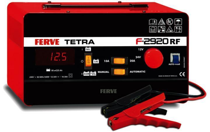 Ferve Tetra F-2920 Acculader, Auto-onderdelen, Accu's en Toebehoren, Ophalen of Verzenden