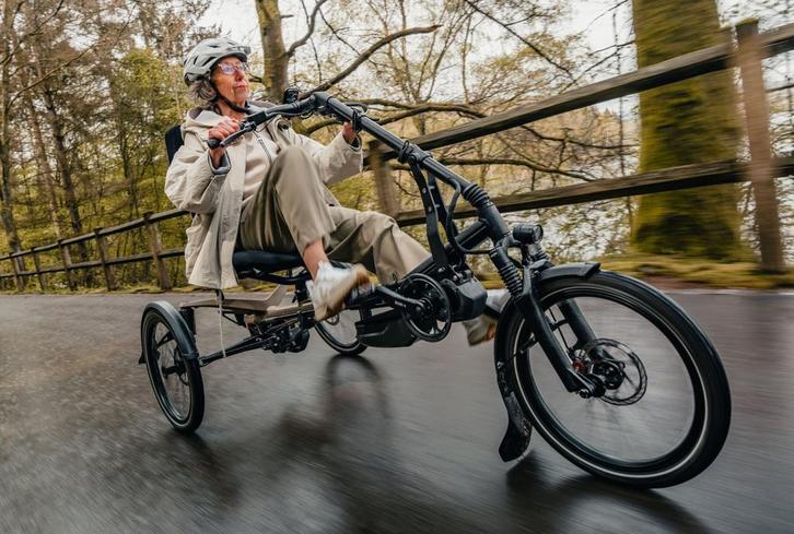 Hase Kettwiesel driewielfiets – stabiel en comfortabel, Fietsen en Brommers, Fietsen | Driewielers, Nieuw