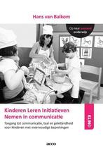 Kinderen Leren Initiatieven Nemen in communicatie (KLIN©), Verzenden, Gelezen, Hans van Balkom