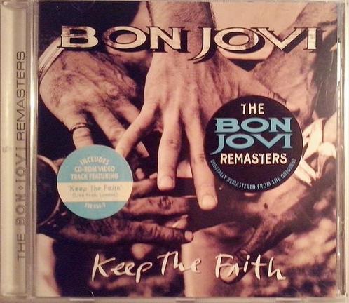 cd - Bon Jovi - Keep The Faith, Cd's en Dvd's, Cd's | Overige Cd's, Zo goed als nieuw, Verzenden