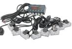 ORANJE bumper flitsers 8 X 2 LED zwaailicht 12v, Auto diversen, Ophalen of Verzenden