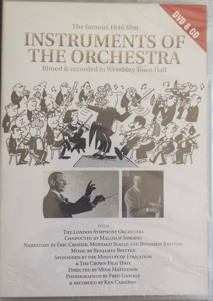 Instruments of the Orchestra (Tony Palmer) Gratis verzenden, Cd's en Dvd's, Dvd's | Tv en Series, Nieuw in verpakking, Overige genres