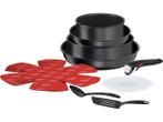 Tefal Ingenio Daily Chef Pannenset - 12-delig - Inductie, Verzenden, Zo goed als nieuw