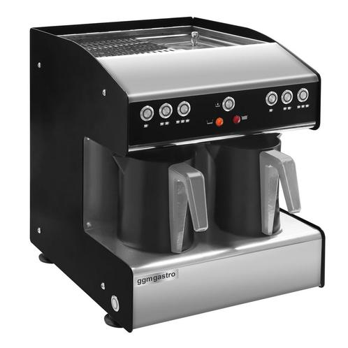GGM Gastro | Turkse Koffie & Mokka Machine DUO - met |, Witgoed en Apparatuur, Waterkokers, Verzenden