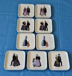 Villeroy & Boch - Bord (9) - Burgherdragt - Keramiek -