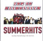 cd - Various - Top 40 Hitdossier Summerhits, Zo goed als nieuw, Verzenden