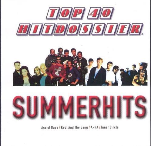 cd - Various - Top 40 Hitdossier Summerhits, Cd's en Dvd's, Cd's | Overige Cd's, Zo goed als nieuw, Verzenden
