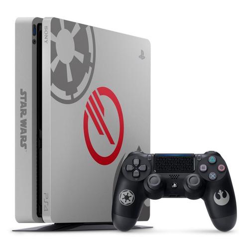 Sony PlayStation 4 Slim 1TB Limited Edition-Star Wars, Spelcomputers en Games, Spelcomputers | Sony PlayStation 4, Zo goed als nieuw