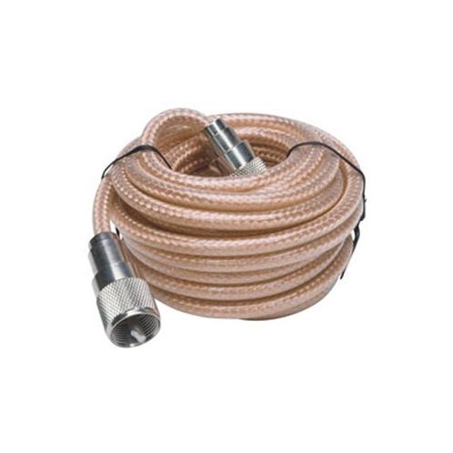 RG8 PL-PL tussenkabel 540cm, Doe-het-zelf en Verbouw, Elektra en Kabels, Verzenden