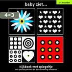 kijkboek met spiegeltje / 0-6 maanden / Baby ziet..., Boeken, Kinderboeken | Baby's en Peuters, Verzenden, Gelezen