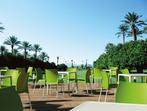 Tuinstoel - Vita - Zwart - Siesta, Tuin en Terras, Verzenden, Nieuw