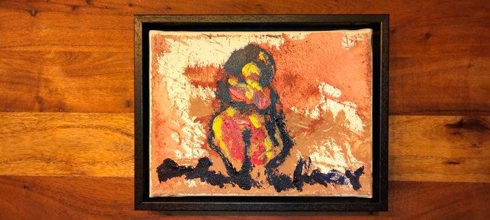 Anton Heyboer (1924-2005) - Geen titel, Antiek en Kunst, Kunst | Schilderijen | Modern