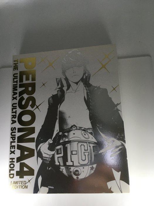 ATLUS, Sony - Playstation 3 (PS3) - Persona 4 The Ultimax, Spelcomputers en Games, Spelcomputers | Overige Accessoires