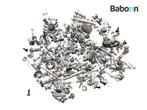 Bouten en Moeren Yamaha XP 500 T-Max 2008-2011 (XP500 TMAX), Verzenden, Gebruikt