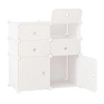 TRUUSK Schoenenkast - Plank met opbergdozen - Kledingkast va, Huis en Inrichting, Verzenden, Nieuw