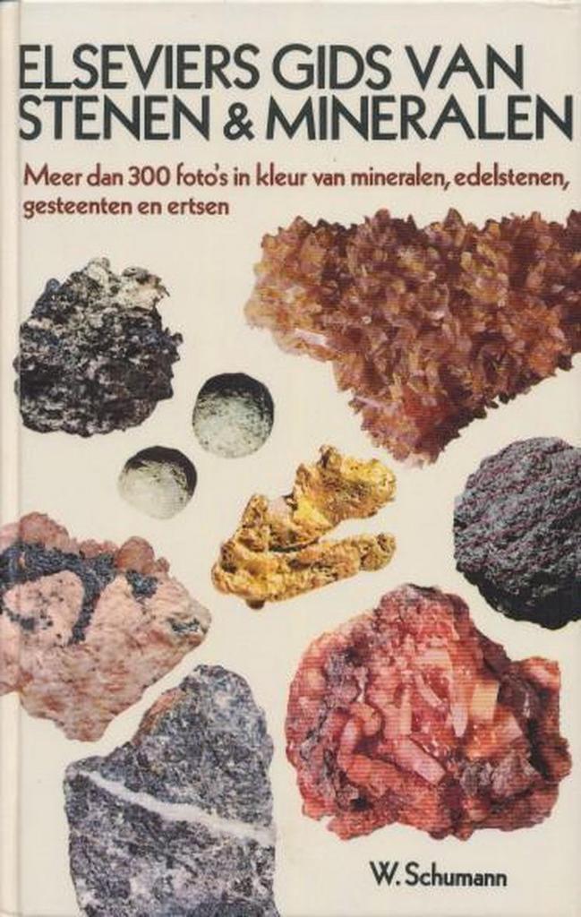 Elseviers gids stenen en mineralen 9789010011510 Schumann, Boeken, Wetenschap, Zo goed als nieuw, Verzenden