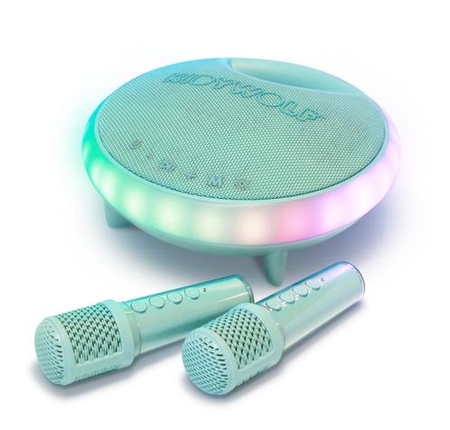Kidywolf KIDYKARAOKE Draagbare Luidspreker met 2 microfoons, Kinderen en Baby's, Speelgoed | Overig